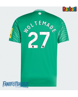 Newcastle United Nick Woltemade #27 Tricou Fotbal Replică 2025-26 Barbati Deplasare